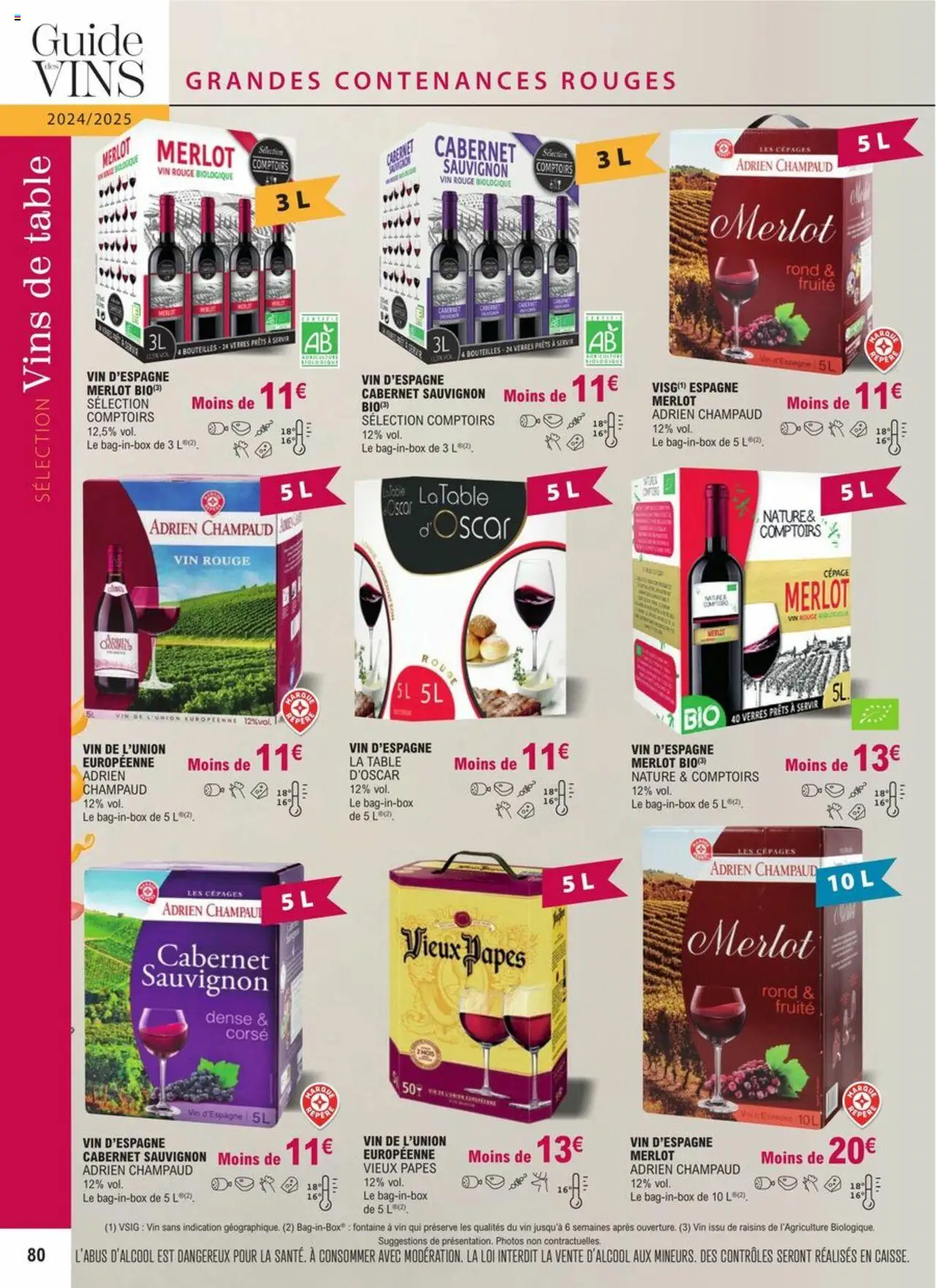  | Page: 77 | Produits: Table, Vin