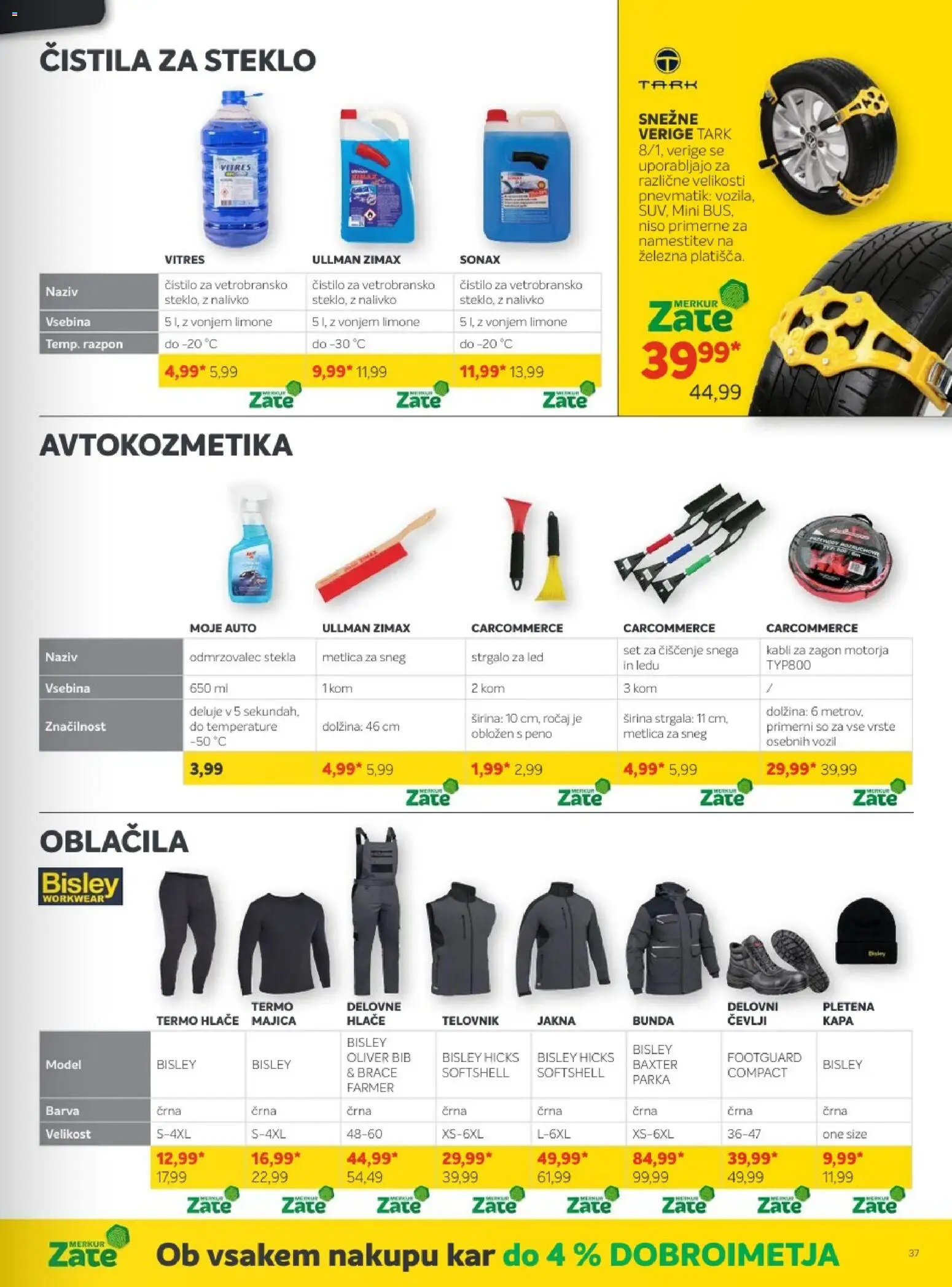 Novi Merkur katalog ponudbe – veljaven od 05.11.2025 | Stran: 37