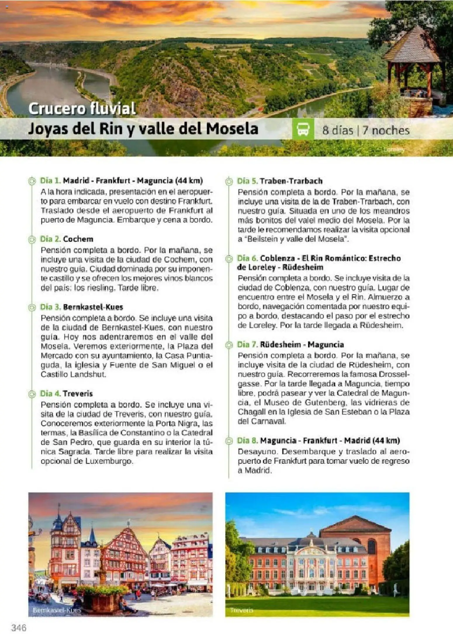 Viajes El Corte Inglés Rutas Culturales de la Comunidad de Madrid │ válido desde el 01.04.2026 | Página: 346 | Productos: Té, Navegación