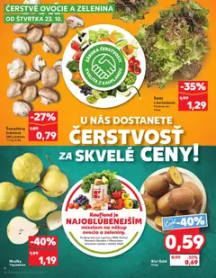 Kaufland leták platný od 23.10.2025 | Strana: 6
