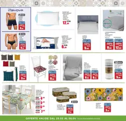 Anteprima del volantino Happy Casa volantino valido a partire dal 25.03.2026 | Pagina: 14 | Prodotti: Slip, Cuscino, Coprisedia, Zerbino