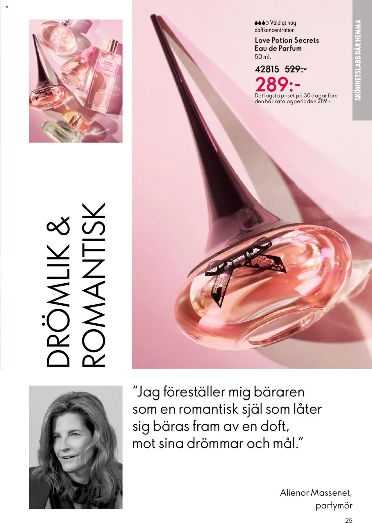 Oriflame reklamblad aktuell från 14.09.2025 | Sida: 25
