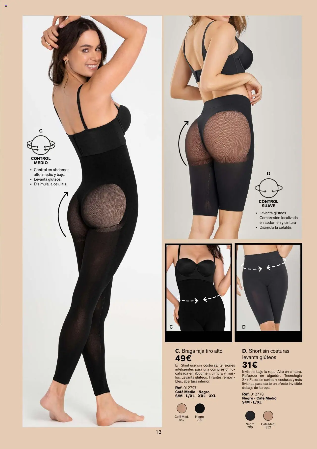 Leonisa folleto │ válido desde el 01.07.2025 | Página: 13 | Productos: Café, Braga