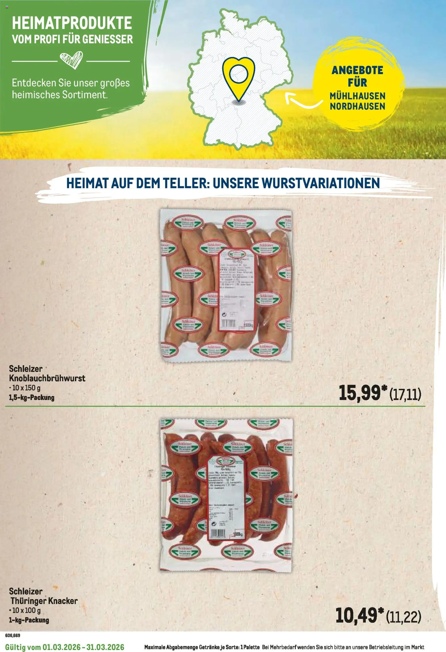 Metro Regionaler Flyer – gültig ab 01.03.2026 | Seite: 100