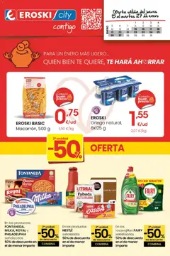 Vista previa Eroski - Quen ben te quere farache aforrar válido desde el 15.01.2026