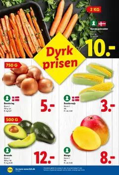 Lidl tilbudsavis – gyldig fra 21.09.2025 | Side: 2 | Produkter: Gulerødder, Løg, Majs, Søm