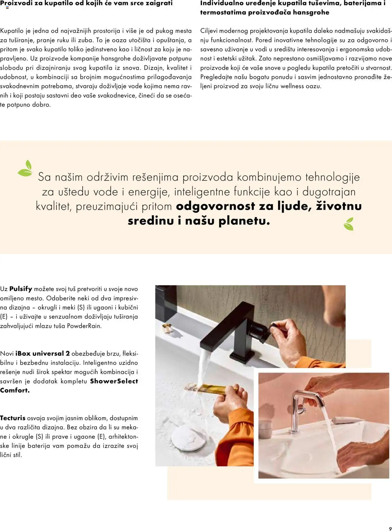 Uradi Sam katalog - važi od 30.06.2025 | Strana: 11 | Proizvode: Baterija, Kupatilo, Tuš
