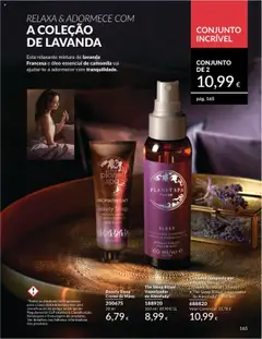 Catálogo Avon Campanha 8 │ válido de 01.08.2025 | Página: 165 | Produtos: Almofada, Óleo, Creme