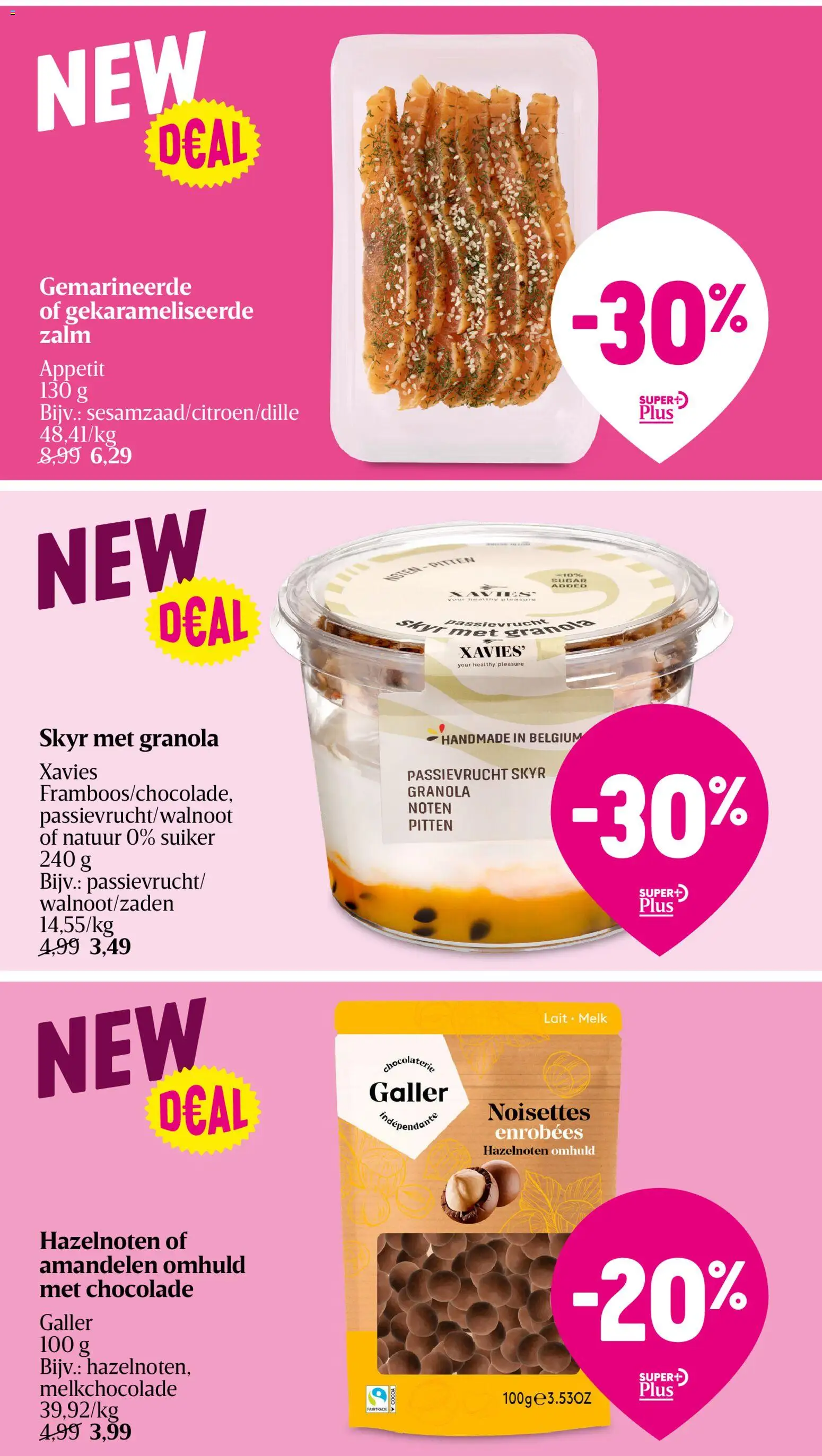 {H1} | Pagina: 46 | Producten: Zalm, Pitten, Akkumulátor töltő, Chocolade