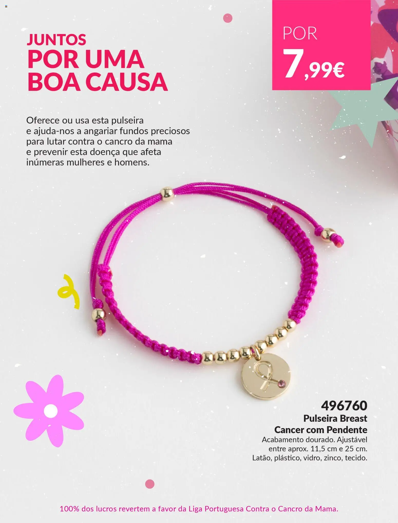 Avon - Girl power │ válido de 01.01.2026 | Página: 9 | Produtos: Pulseira