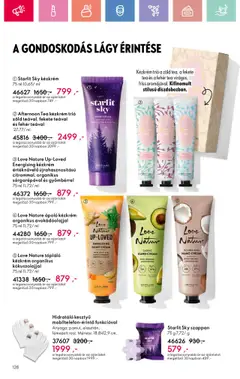 Oriflame akciós ujság - amely érvényes a következő dátumtól: 17.08.2025 | Oldal: 128