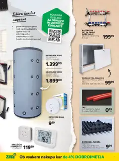 Novi Merkur katalog ponudbe – veljaven od 03.09.2025 | Stran: 3 | Izdelki: Termostat, Omarica