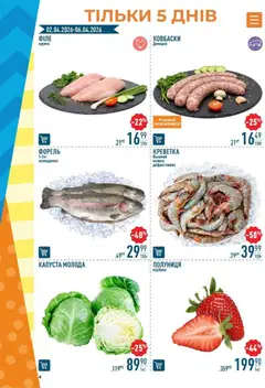 VARUS акції дійснийкції з 02.04.2026 | Сторінка: 4