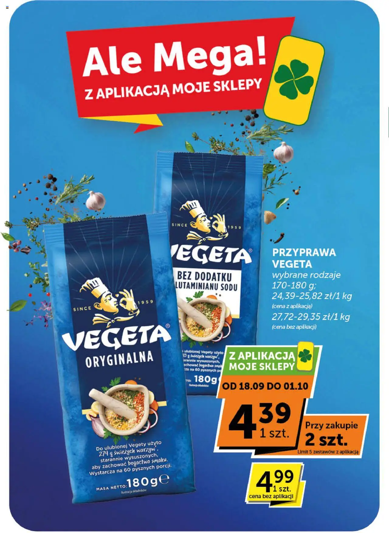 Groszek Gazetka - Market od 18.09.2025 | Strona: 2 | Produkty: PC