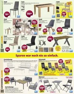 Otto's aktionen ab 31.03.2026 gültig | Seite: 10 | Produkte: Tisch, Kissen, Sessel, Stuhl