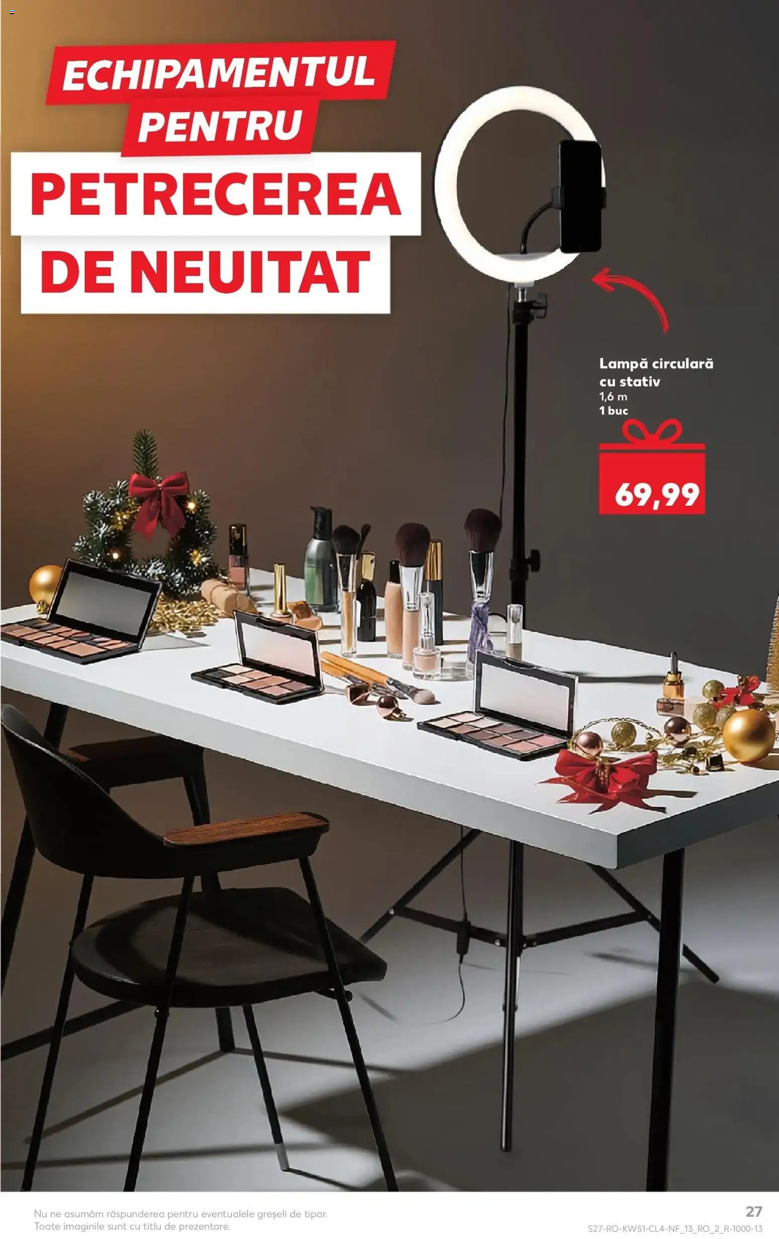 Noul catalog Kaufland – valabil de la 17.12.2025 | Pagină: 27 | Produse: Lampă