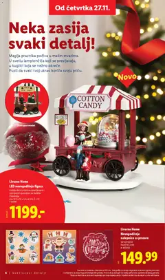 Lidl isplati se - pregled Lidl kataloga - važi od 24.11.2025 | Strana: 6