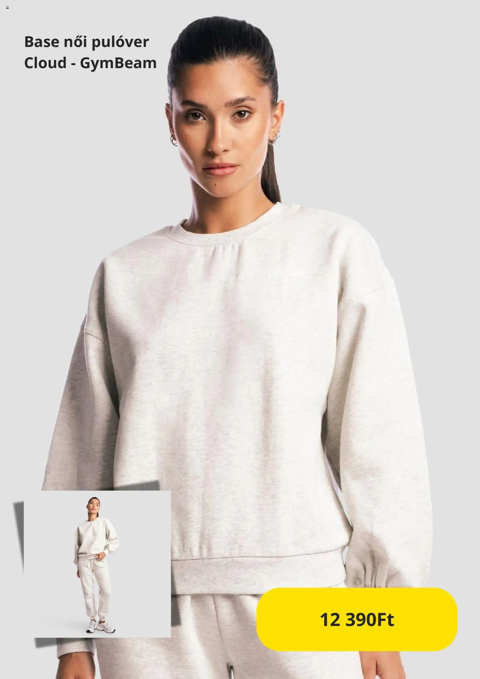 GymBeam akciós ujság - amely érvényes a következő dátumtól: 19.11.2025 | Oldal: 10 | Termékek: Pulóver