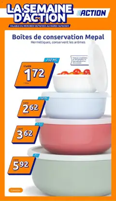 Action - Prévisualisation de Action catalogue de la semaine 41 valide à partir de 08.10.2025