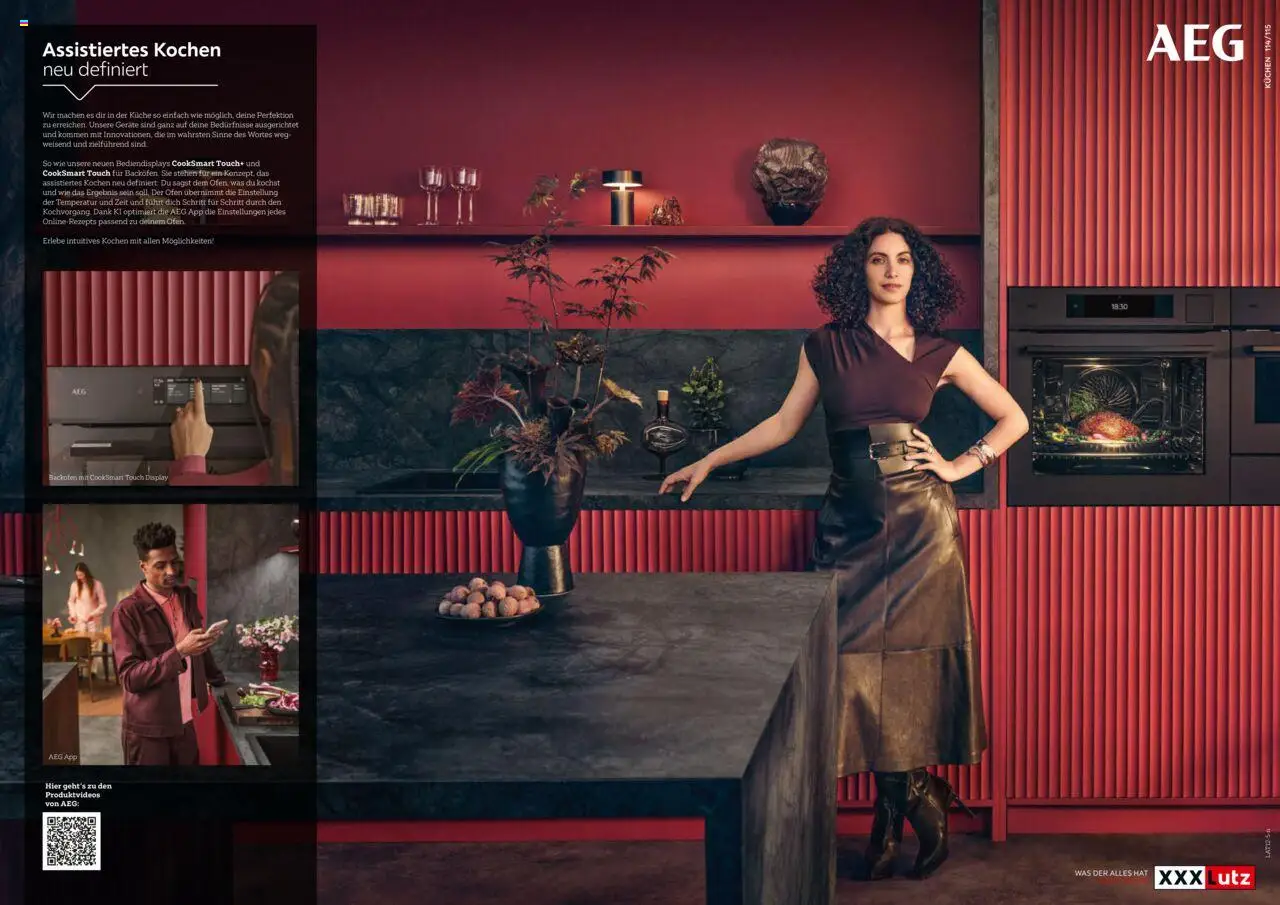 XXXLutz - Die neuen Küchentrends gültig ab 01.08.2025 | Seite: 58 | Produkte: Ofen