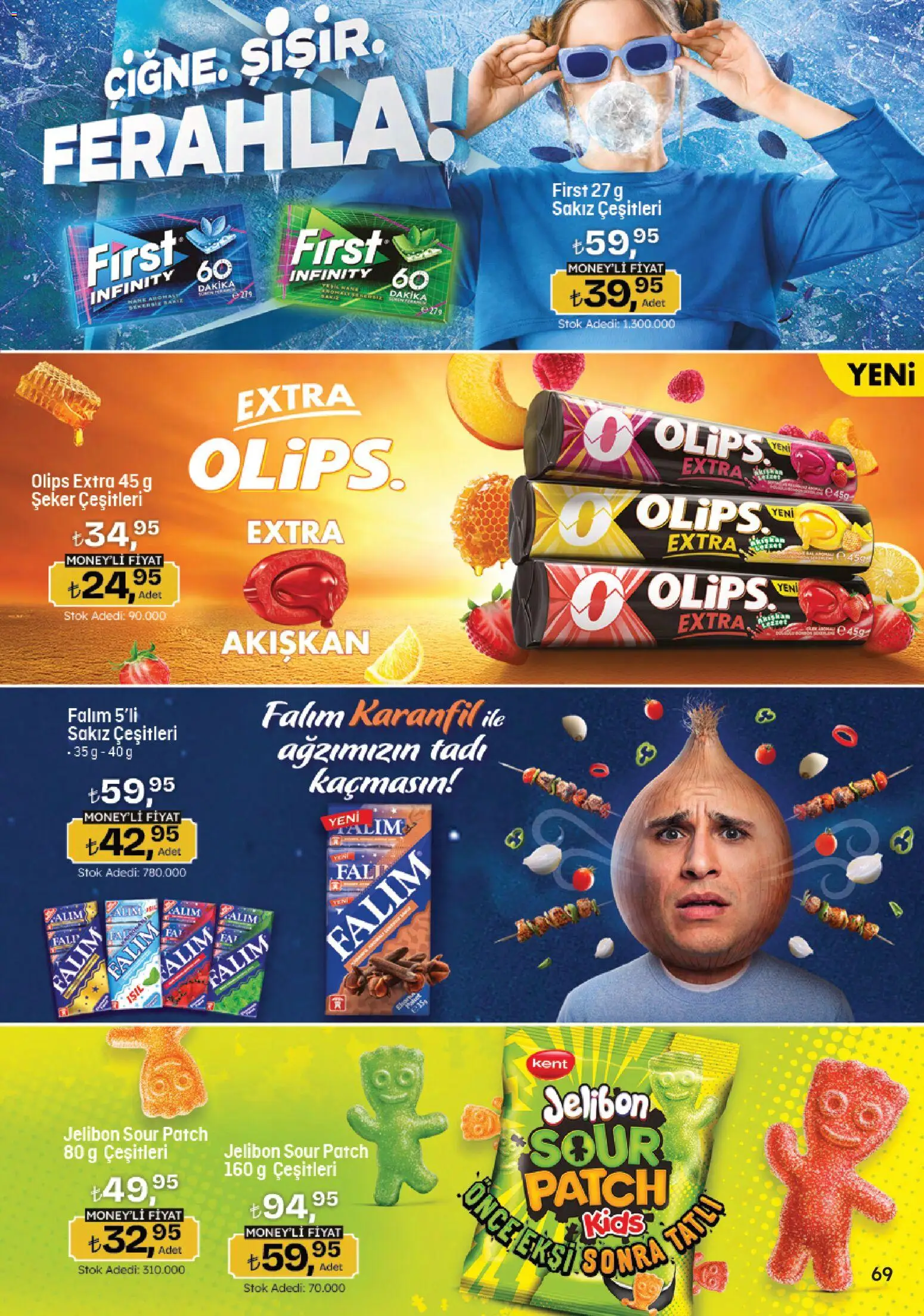 Migros Katalog - 5M Migroskop Dijital - 16.04.2026 tarihinden itibaren geçerlidir | Sayfa: 69 | Ürünler: Şeker, Karanfil