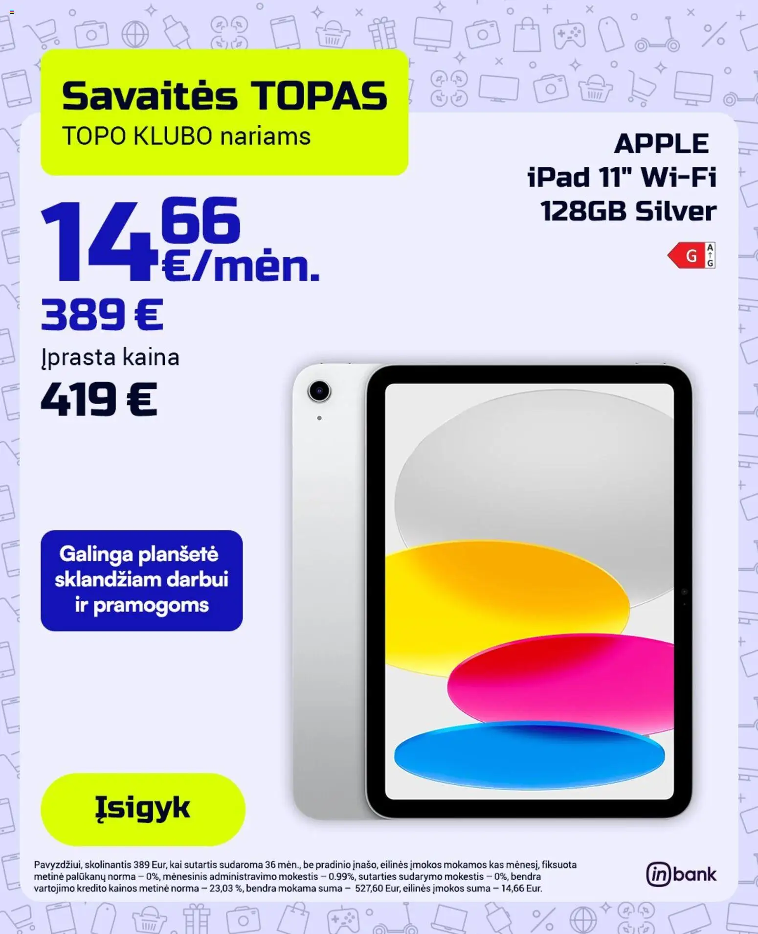 TOPOcentras akcijos nuo 24.02.2026 | Puslapis: 1