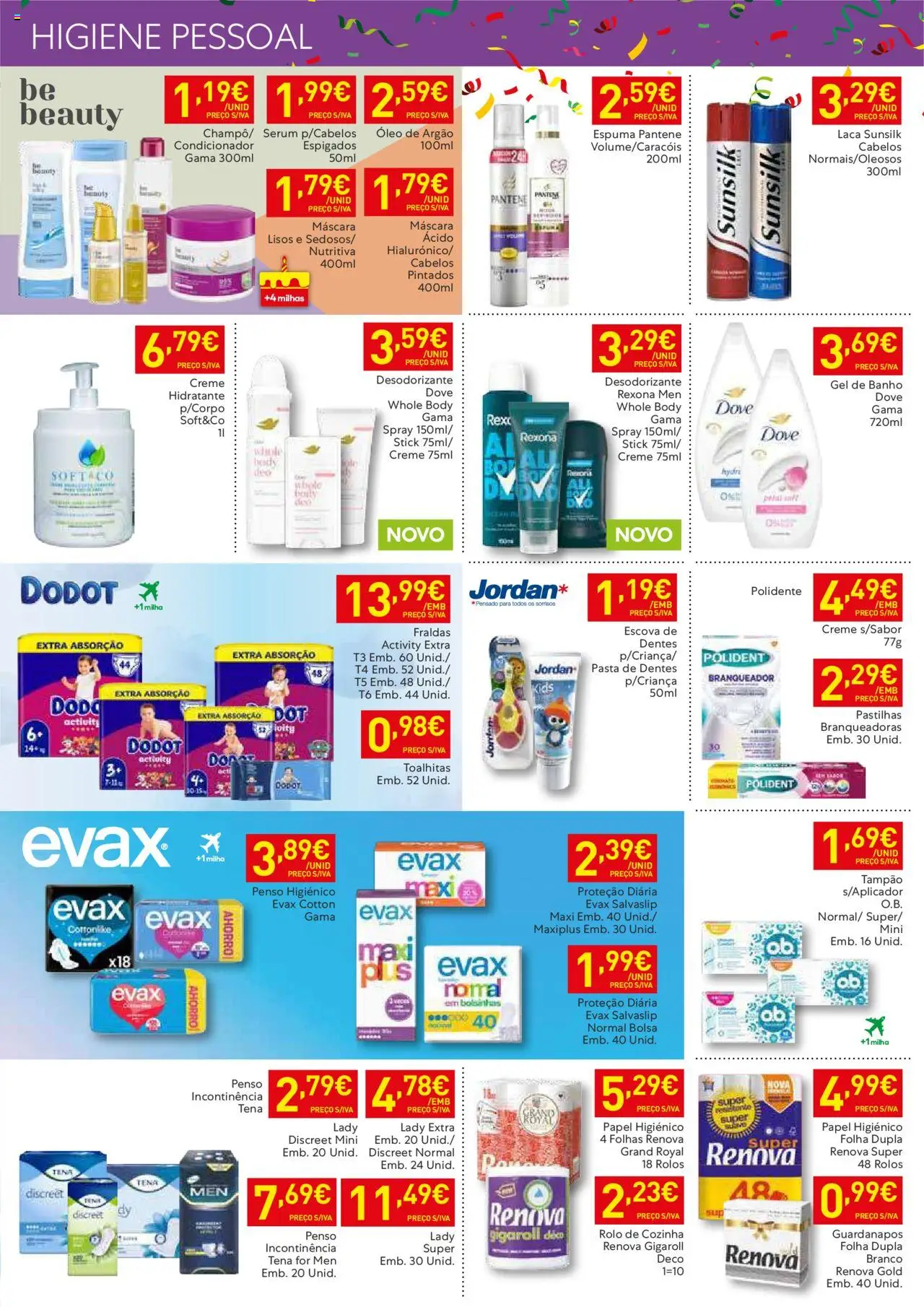 Recheio - Madeira │ válido de 14.10.2025 | Página: 15 | Produtos: Papel higiénico, Sérum, Óleo, Creme