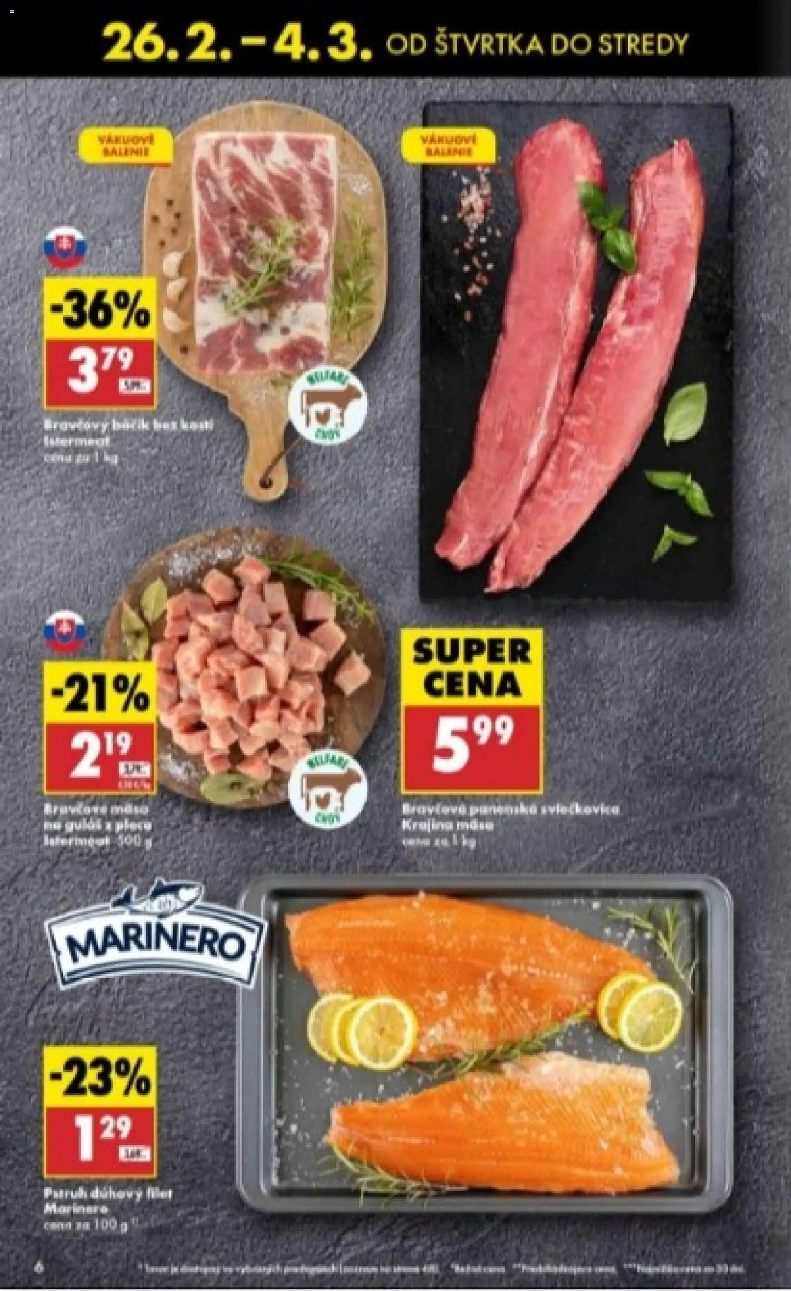 Nové Biedronka akcie – leták je platný od 26.02.2026 | Strana: 6