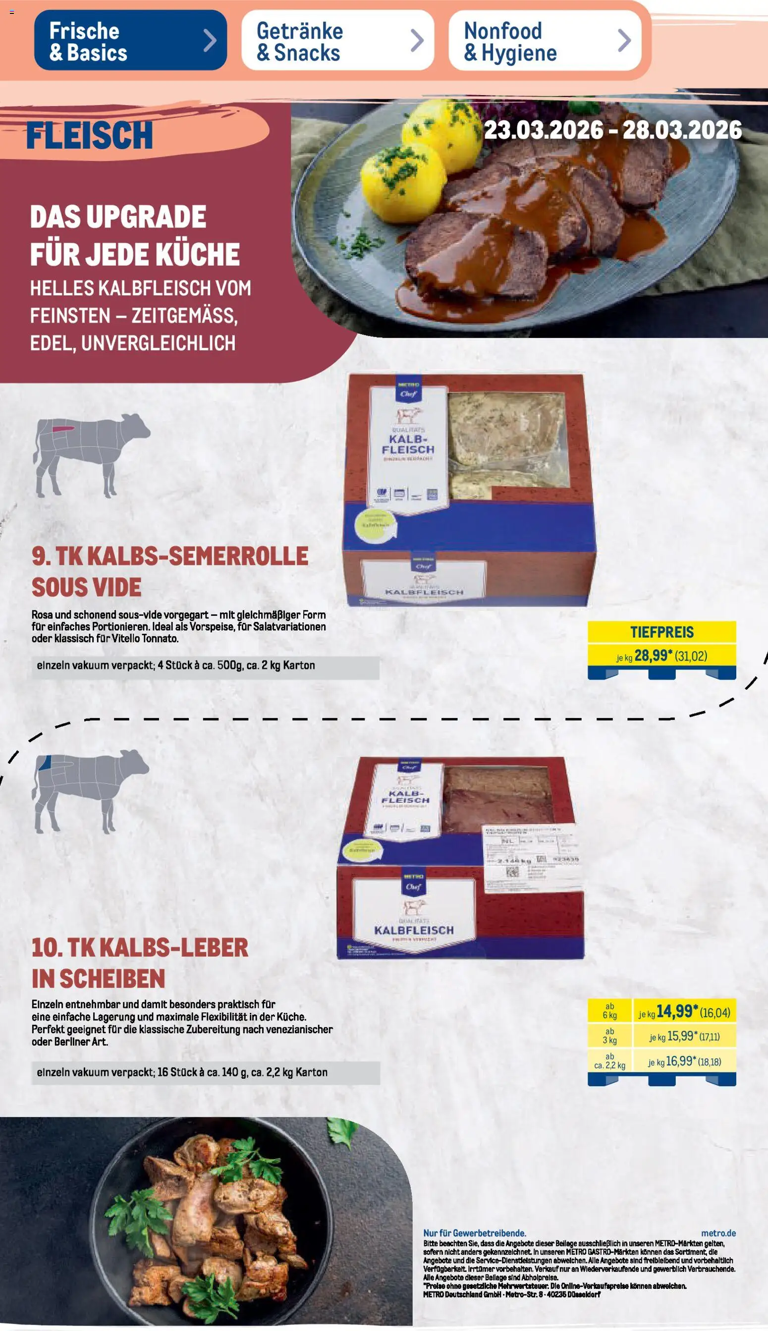 Metro Prospekt 	 – gültig ab 23.03.2026 | Seite: 5