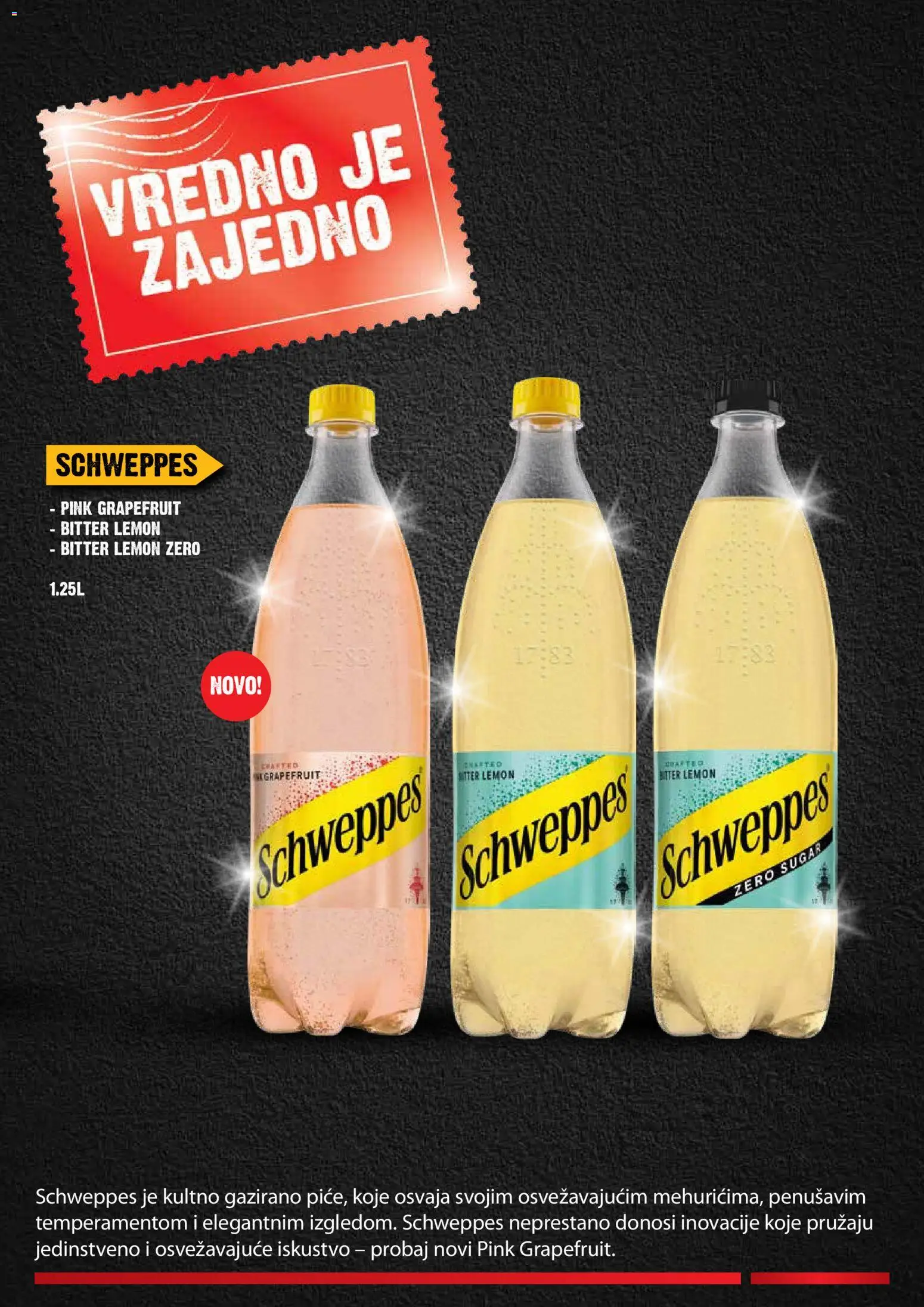 Idea katalog - važi od 16.04.2026 | Strana: 19 | Proizvode: Schweppes