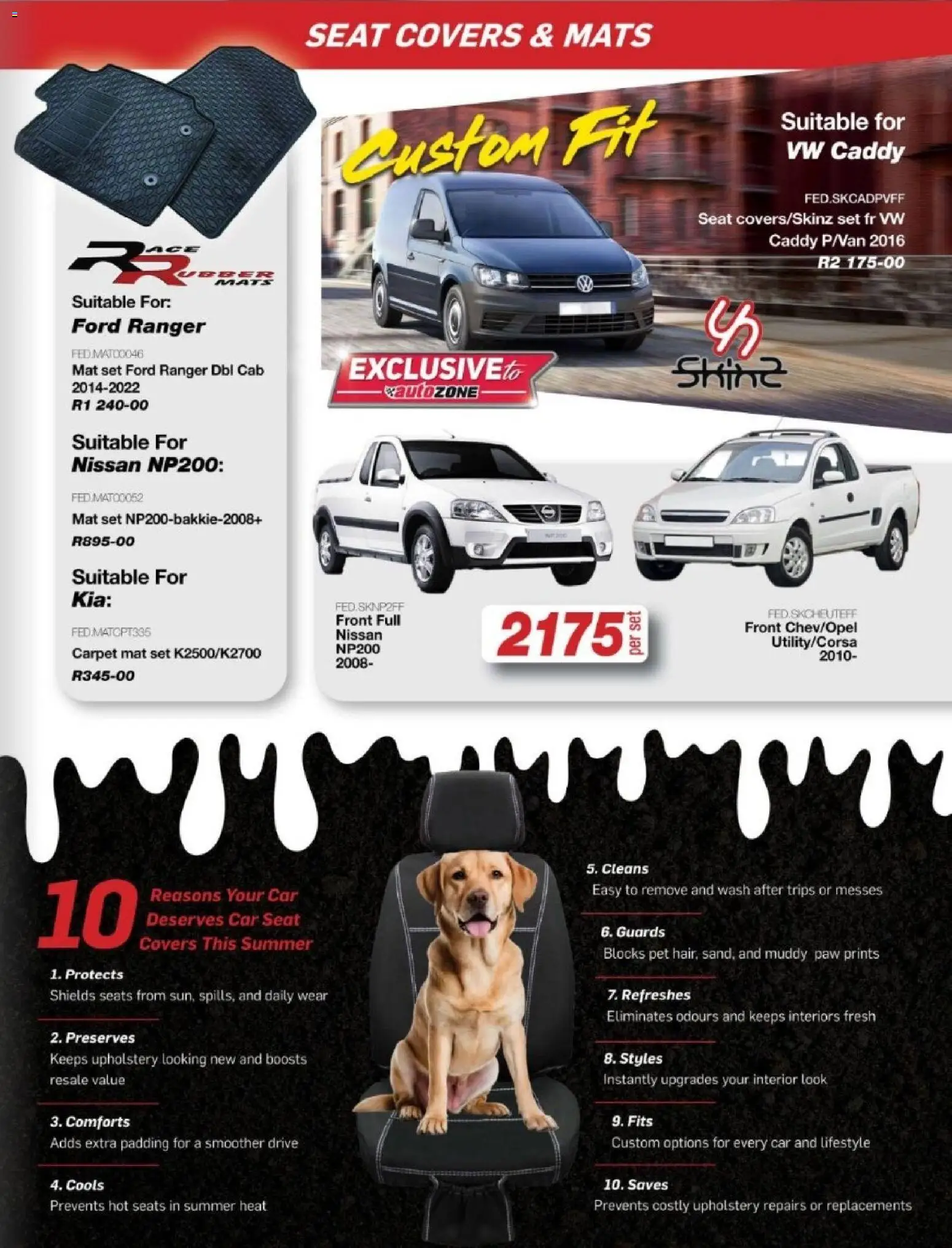 New AutoZone catalogue – valid from 23.01.2026 | Page: 17 | Products: Carpet