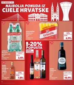 BADEL PRIMA BRAND ILI VIGOR, VODKA 35 - 37,5% alkohola 0,7 l - Pregled kataloga iz trgovine Kaufland, vrijedi od 21.01.2026 | Stranica: 10