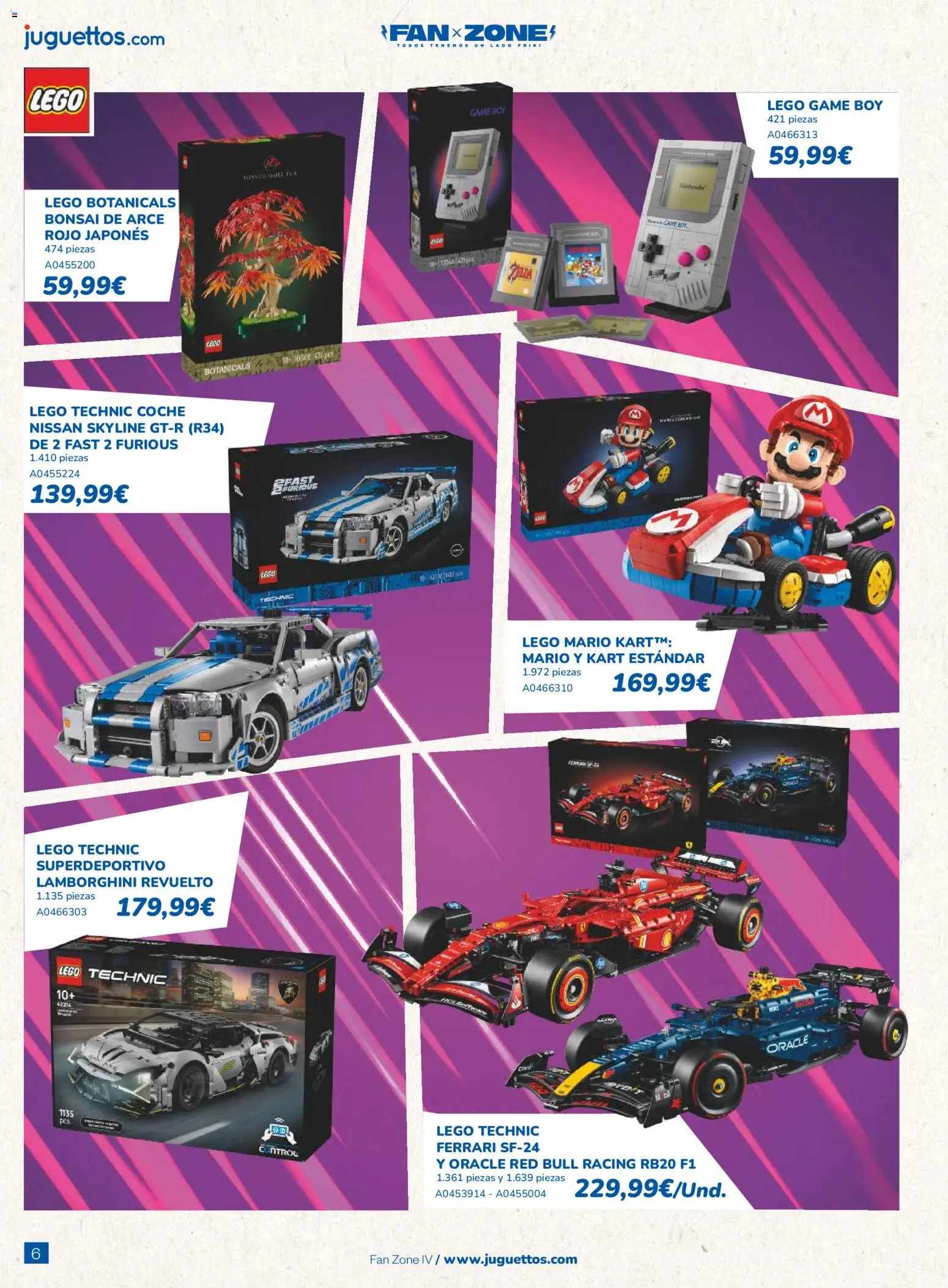 Juguettos catálogo │ válido desde el 06.10.2025 | Página: 6