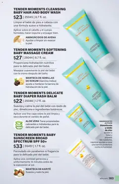 Vista previa JAFRA folleto válido desde el 01.08.2025 | Página: 163 | Productos: Κρεμάστρα, Manteca, Γάλα σε σκόνη, Crema