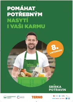 Náhled letáku Terno leták - Potravinová sbírka od 08.11.2025