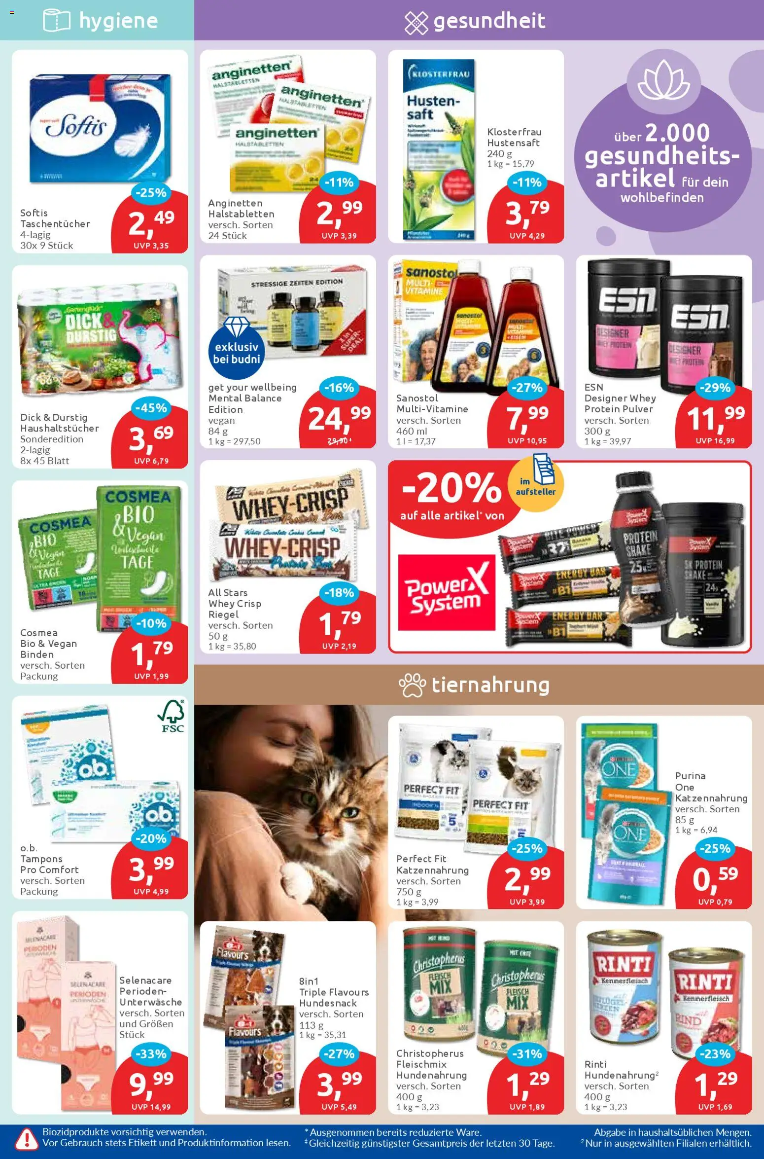 Budni Prospekt 	 – gültig ab 10.11.2025 | Seite: 5