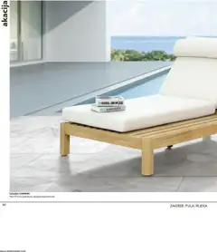 Vrtni namještaj 2025 Harvey Norman - Pregled kataloga iz trgovine Harvey Norman, vrijedi od 19.03.2025 | Stranica: 80 | Proizvodi: Ležaljka