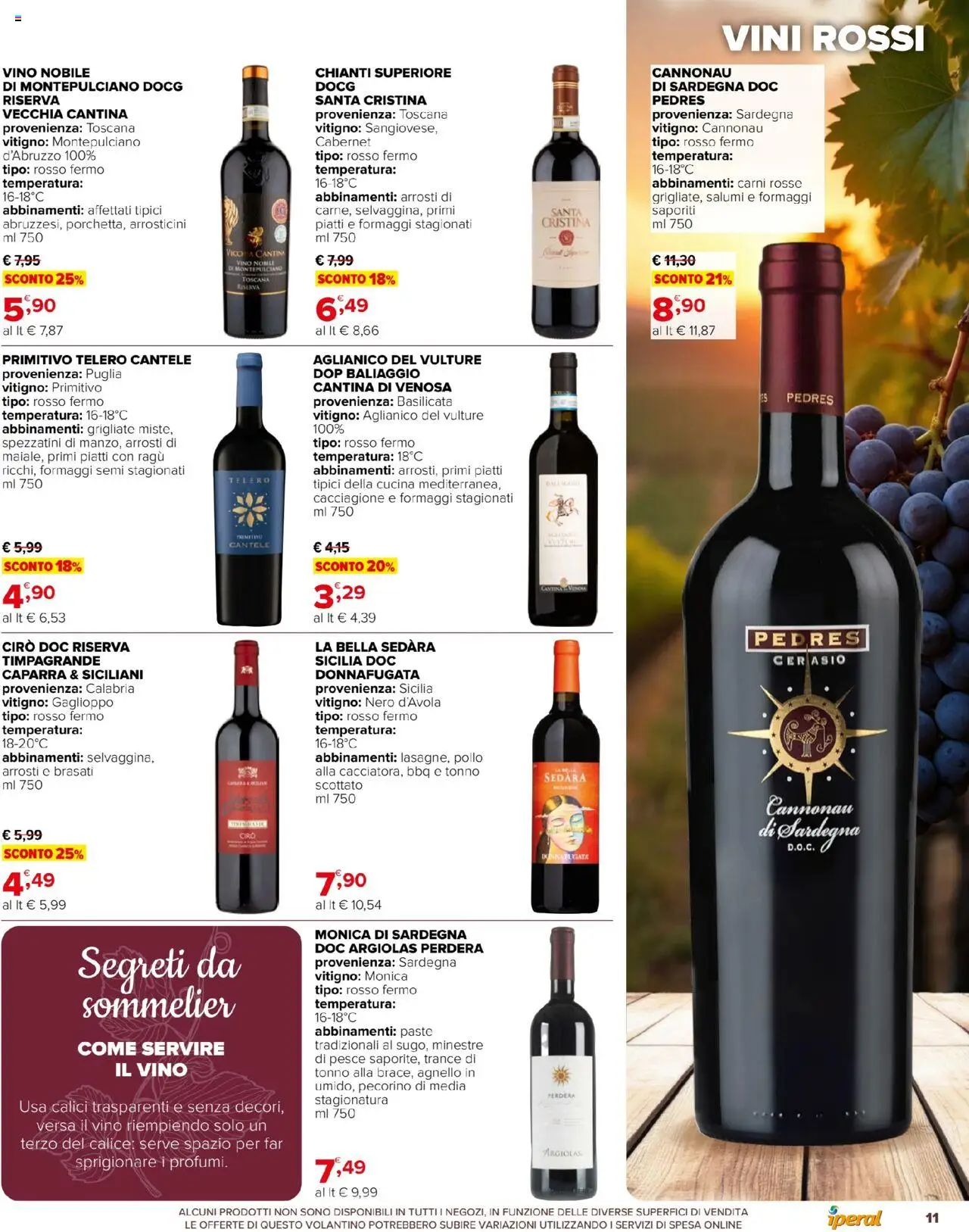 Volantino Iperal del 01.10.2025 | Pagina: 11 | Prodotti: Pollo, Pesce, Tonno, Arrosticini