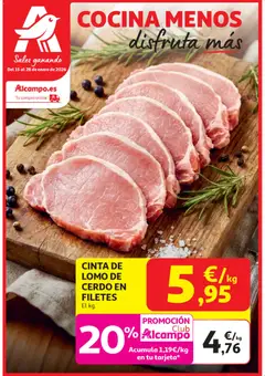 Vista previa Alcampo - Superstore  válido desde el 15.01.2026