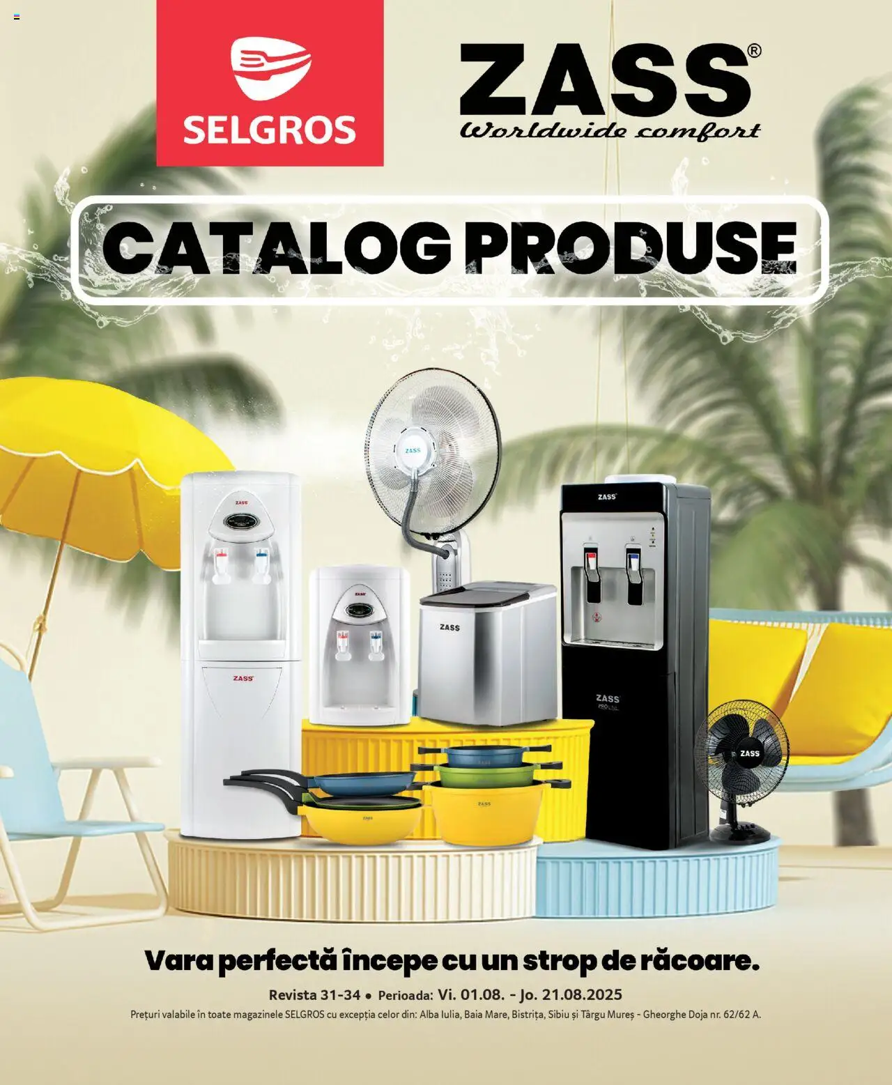 Catalog Selgros - Zass – valabil de la 01.08.2025 | Pagină: 1