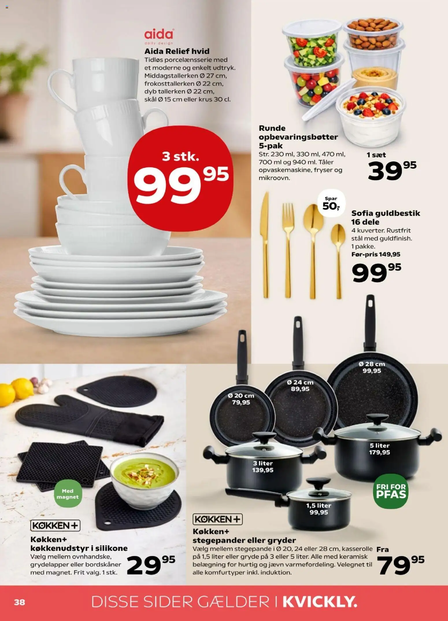 Kvickly tilbudsavis – gyldig fra 24.04.2026 | Side: 40 | Produkter: Magnet