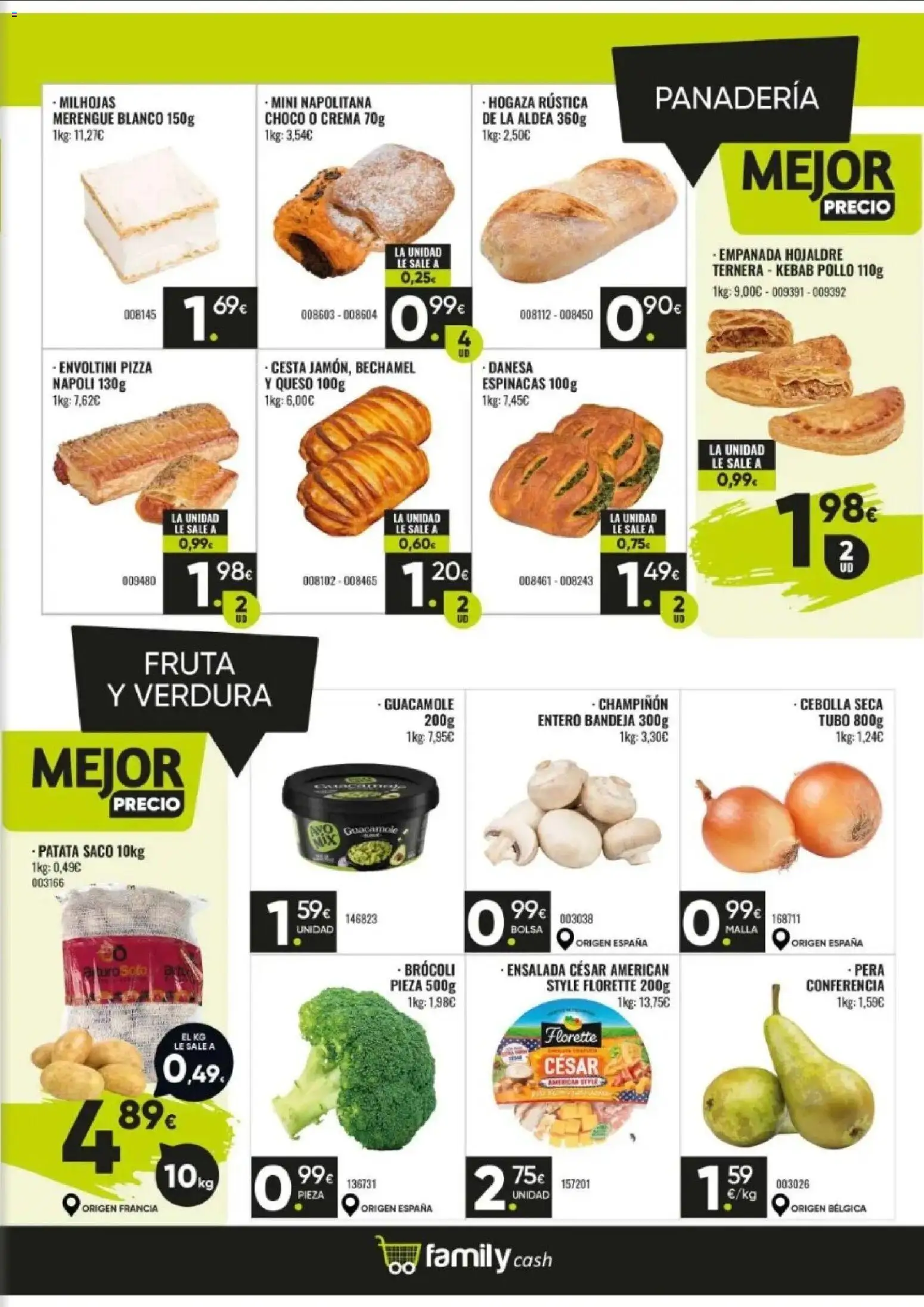 Family Cash folleto │ válido desde el 06.04.2026 | Página: 5 | Productos: Crema, Παγωμένο τσάι, Panadería, Bandeja