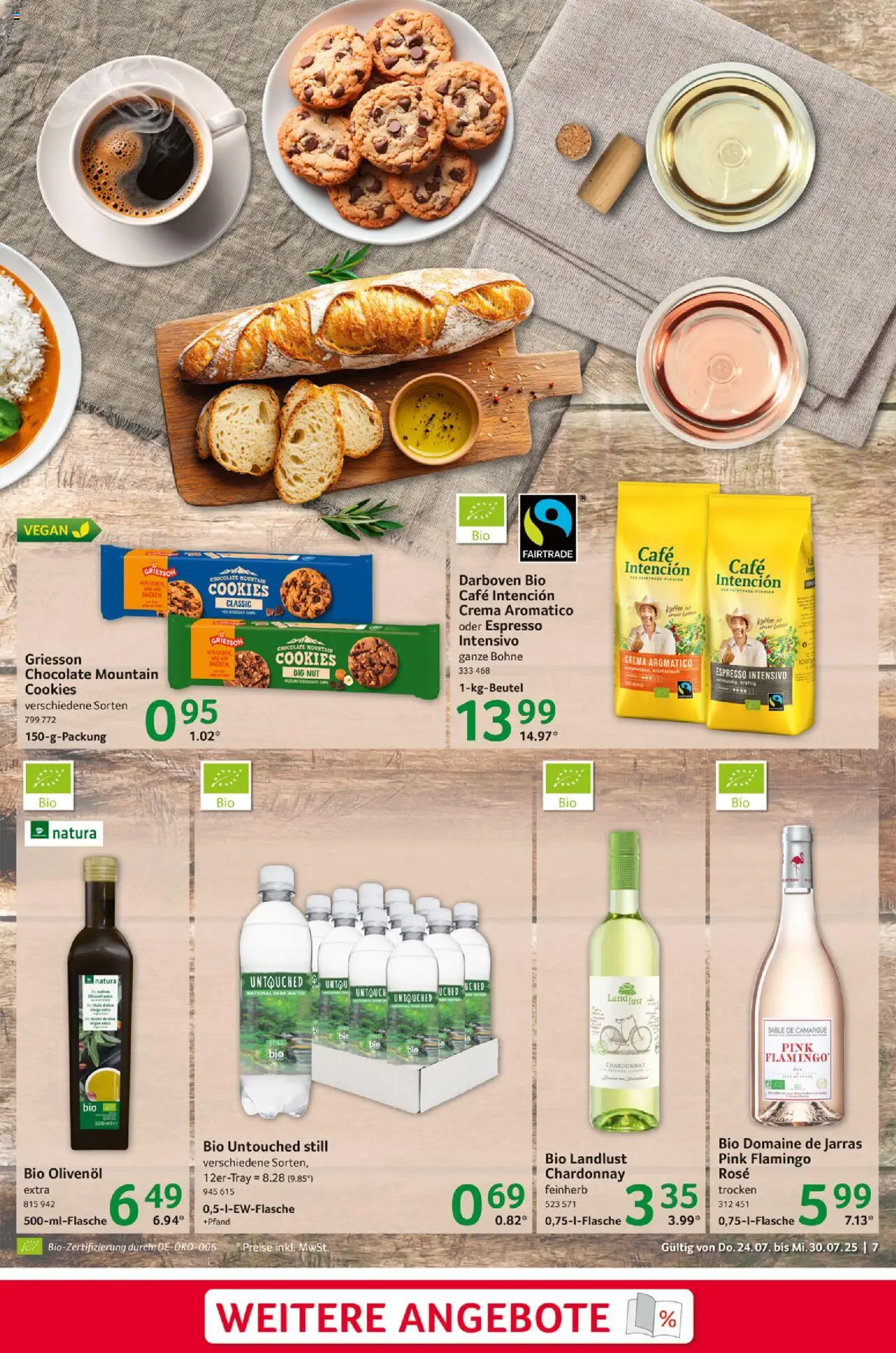 Selgros Prospekt 	 - gültig ab dem 24.07.2025 | Seite: 7 | Produkte: Olivenol