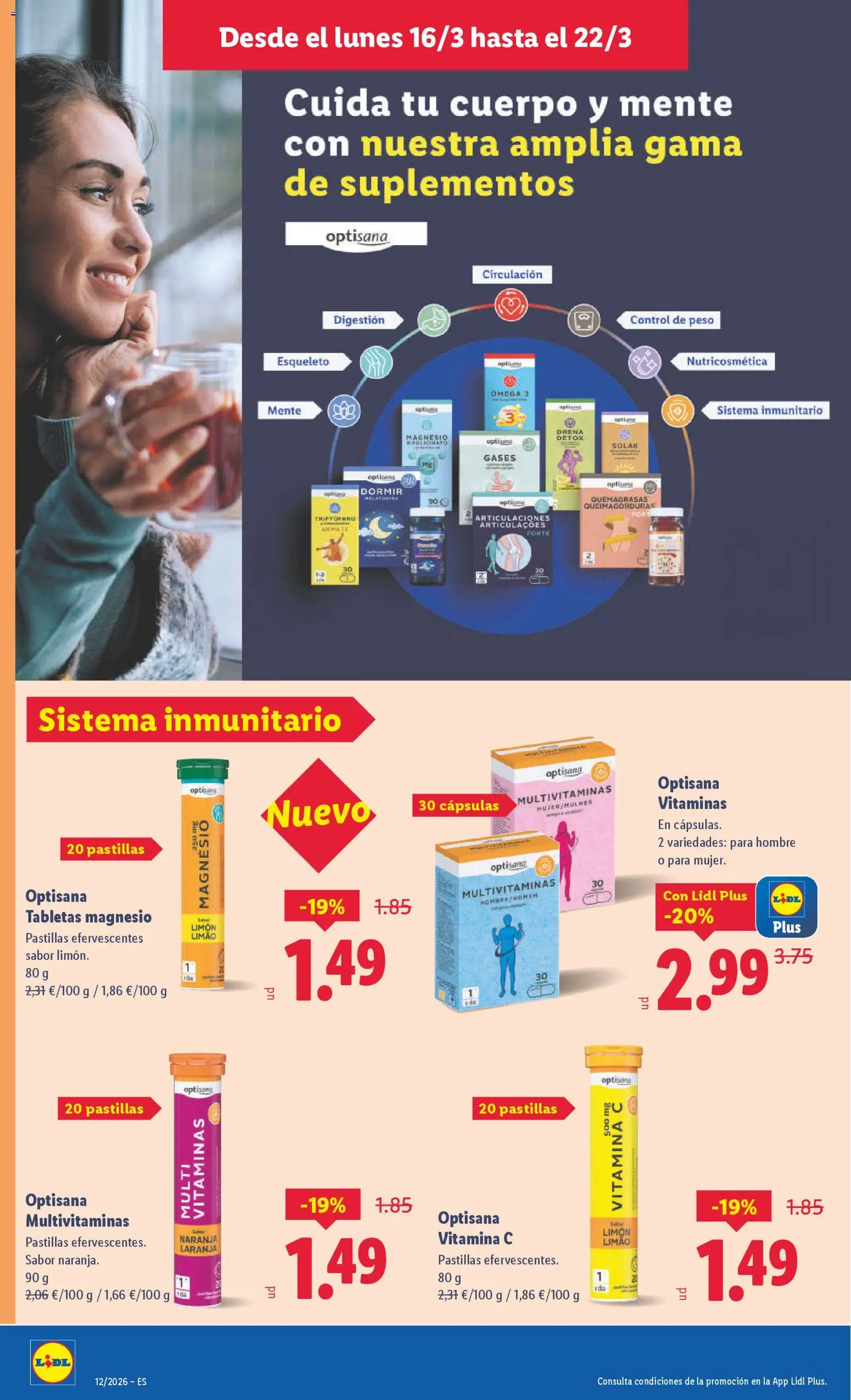 Lidl folleto de bazar │ válido desde el 16.03.2026 | Página: 14 | Productos: Δοχείο φοντί, Peso