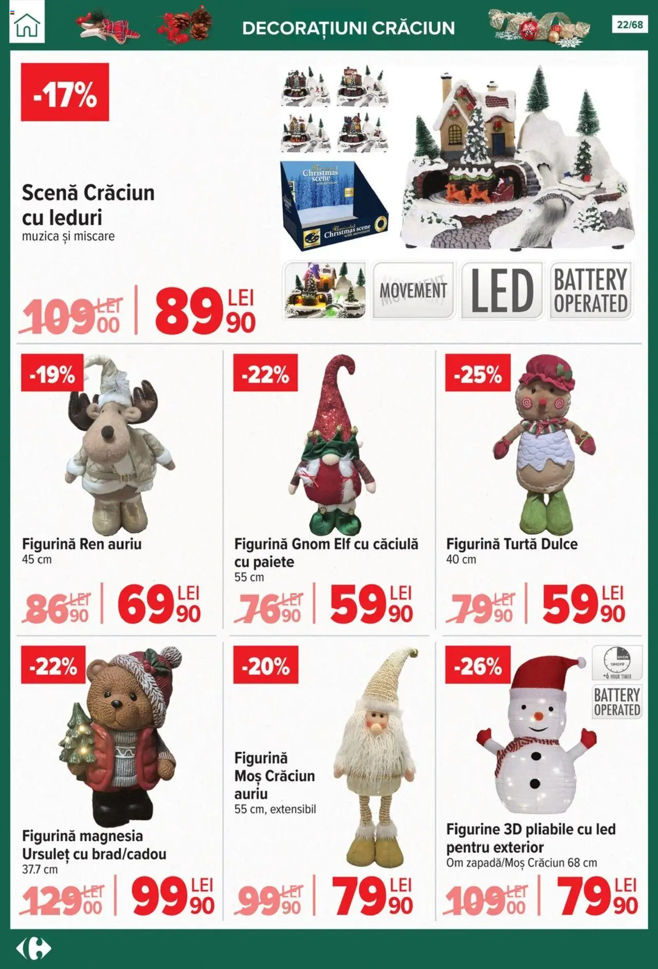 Noul catalog Carrefour – valabil de la 24.09.2025 | Pagină: 22 | Produse: Babak, Turtă dulce