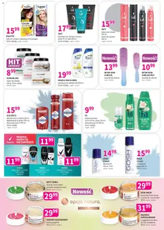 Drogerie Polskie Gazetka od 08.08.2025 | Strona: 5 | Produkty: Szczotka, Krem, Dezodorant, Grejpfrut