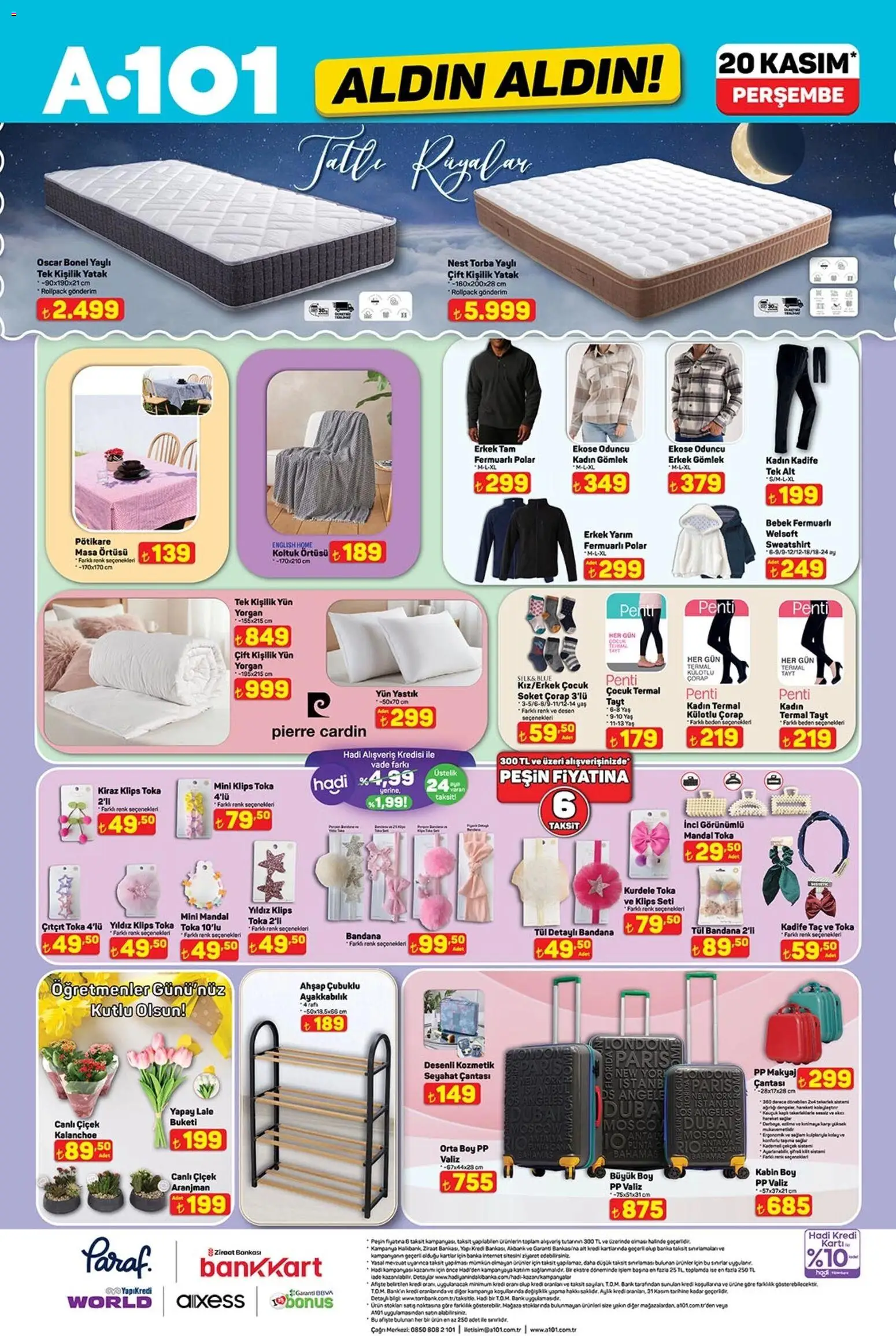 A101 Katalog Aldın Aldın - 20.11.2025 tarihinden itibaren geçerlidir | Sayfa: 12