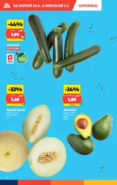 Aldi - Sfoglia online il volantino ab 26.06.2025 | Seite: 3 | Produkte: Avocado