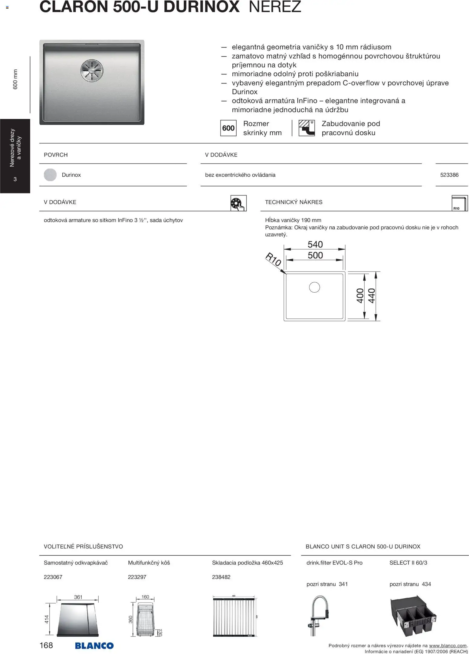 Nové Blanco akcie – leták je platný od 04.02.2026 | Strana: 170