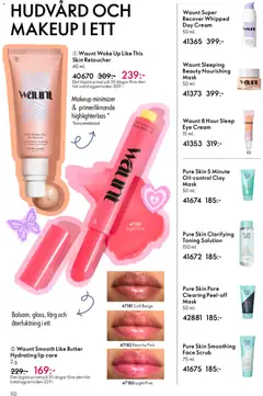 Oriflame - Katalog 3/26 - Förhandsvisning av reklamblad från butik Oriflame aktuell från 18.02.2026 | Sida: 110 | Produkter: Toning, Mask